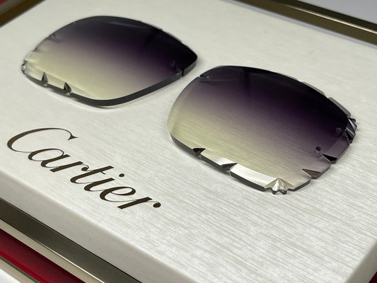 Custom "Mykonos" Diamond Cut Lens