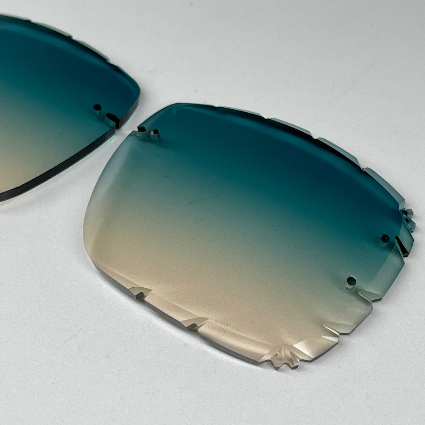 Custom "Mykonos" Diamond Cut Lens