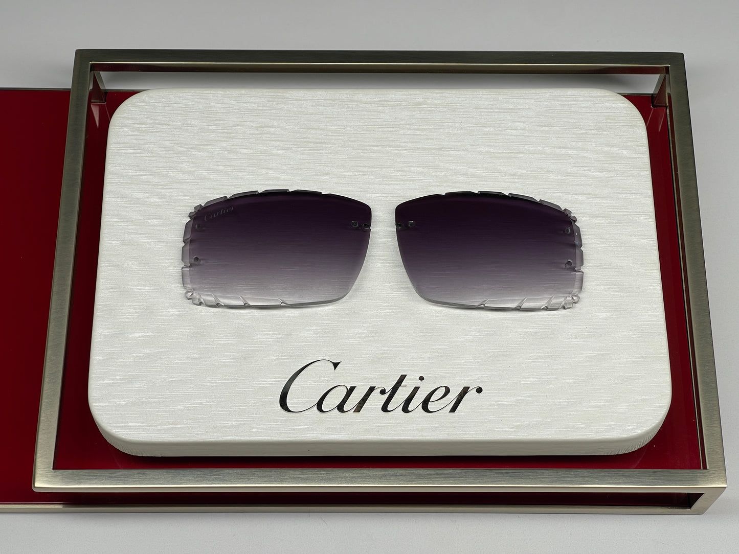 Custom "Carson" Diamond Cut Lens