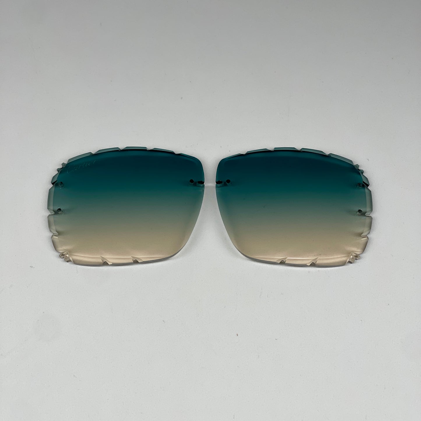 Custom "Mykonos" Diamond Cut Lens