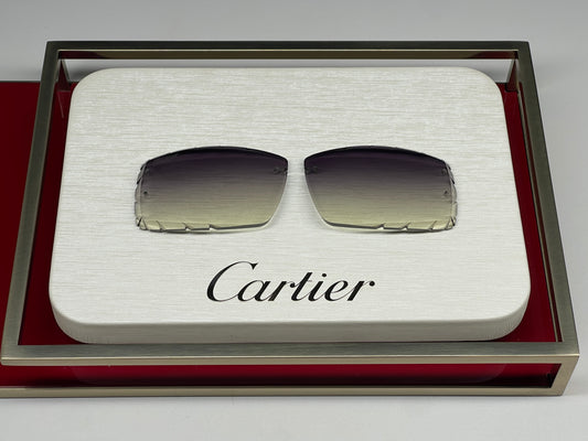 Custom "Carson" Diamond Cut Lens