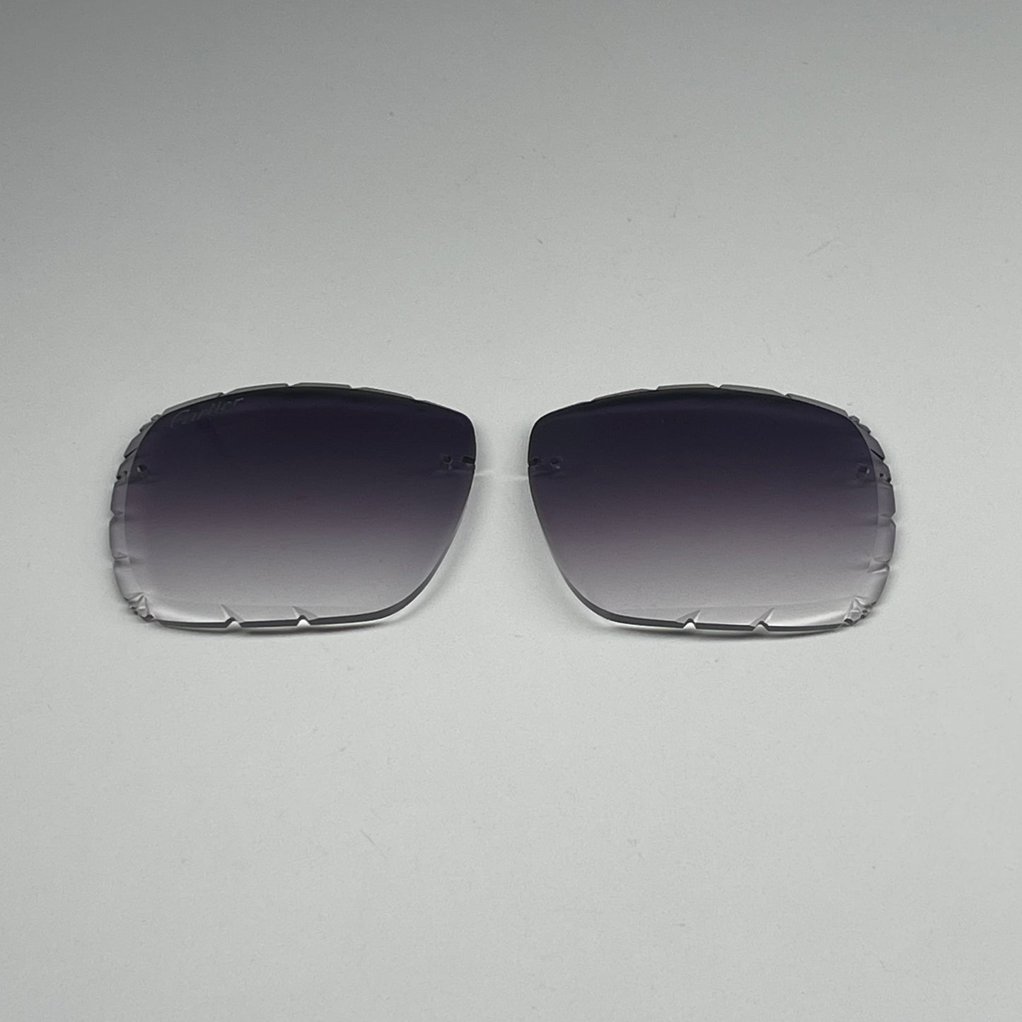 Custom "Mykonos" Diamond Cut Lens