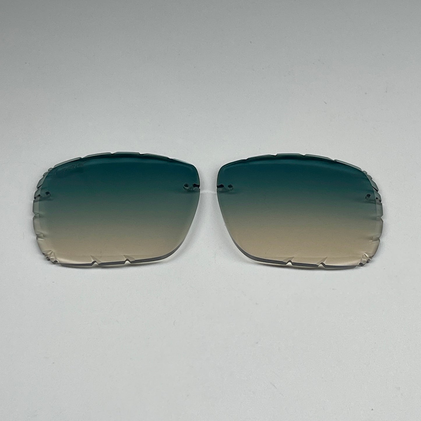 Custom "Mykonos" Diamond Cut Lens