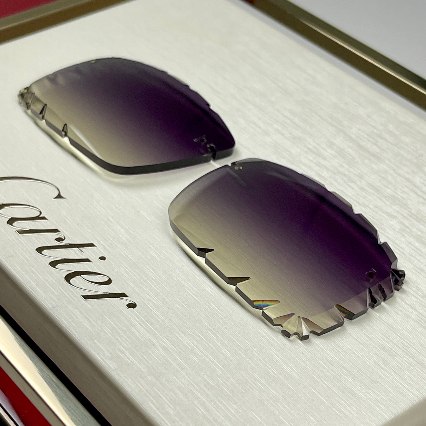 Custom "Carson” Diamond Cut Lens