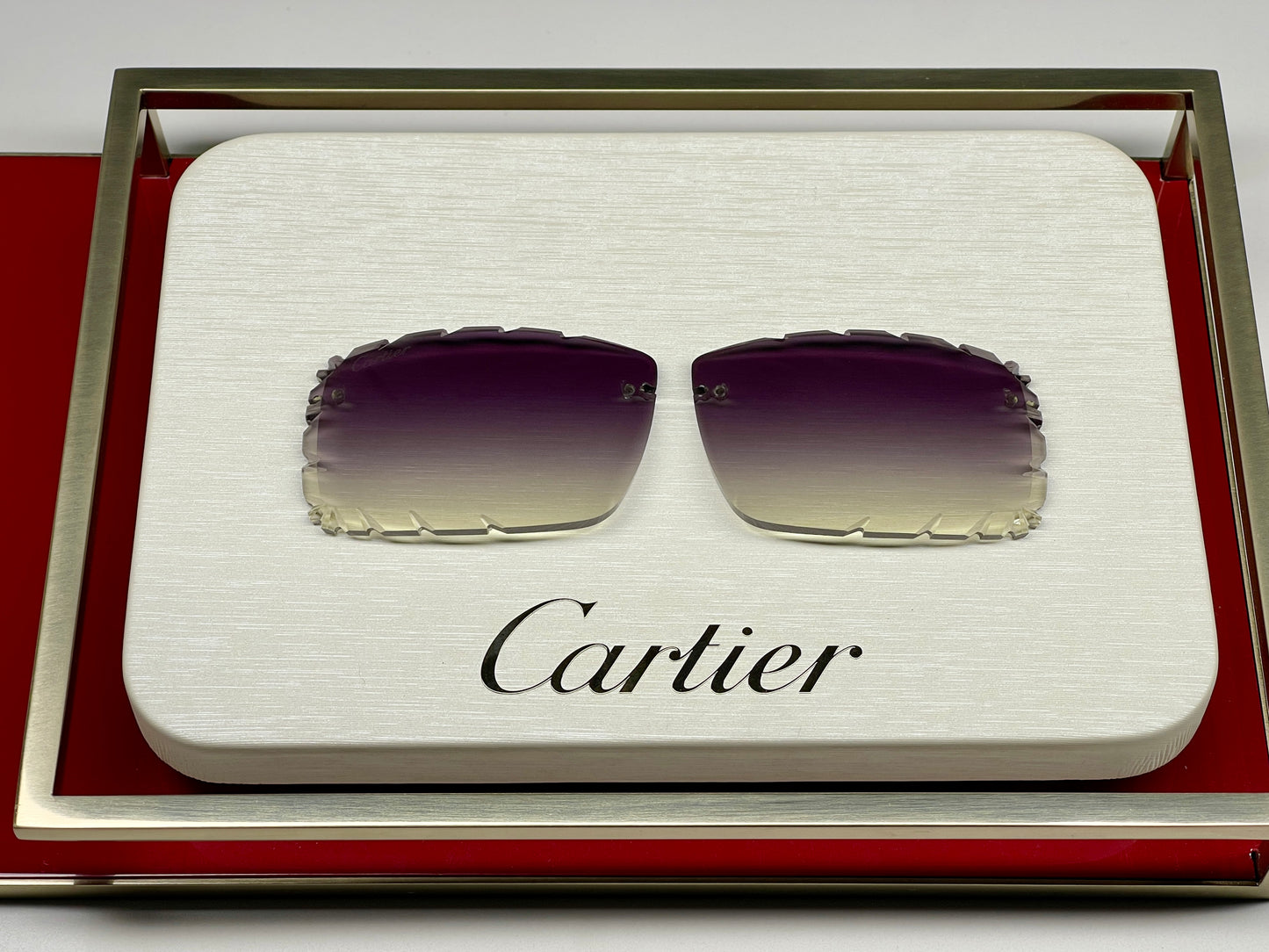 Custom "Carson” Diamond Cut Lens