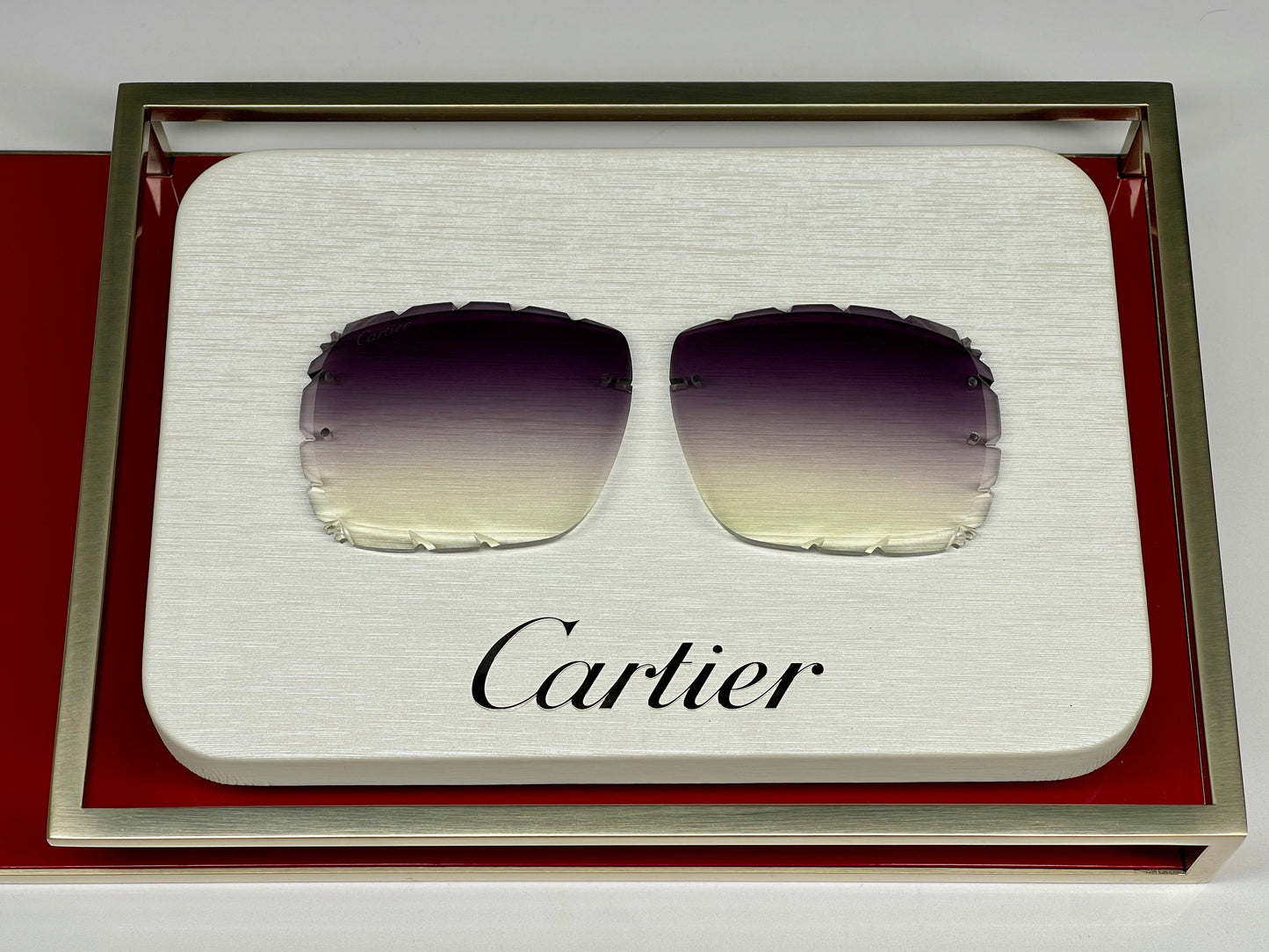 Custom "Mykonos" Diamond Cut Lens