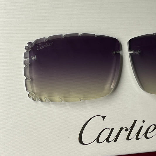 Custom "Carson” Diamond Cut Lens
