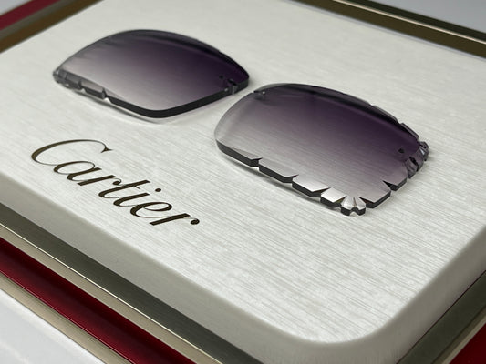 Custom "Carson” Diamond Cut Lens