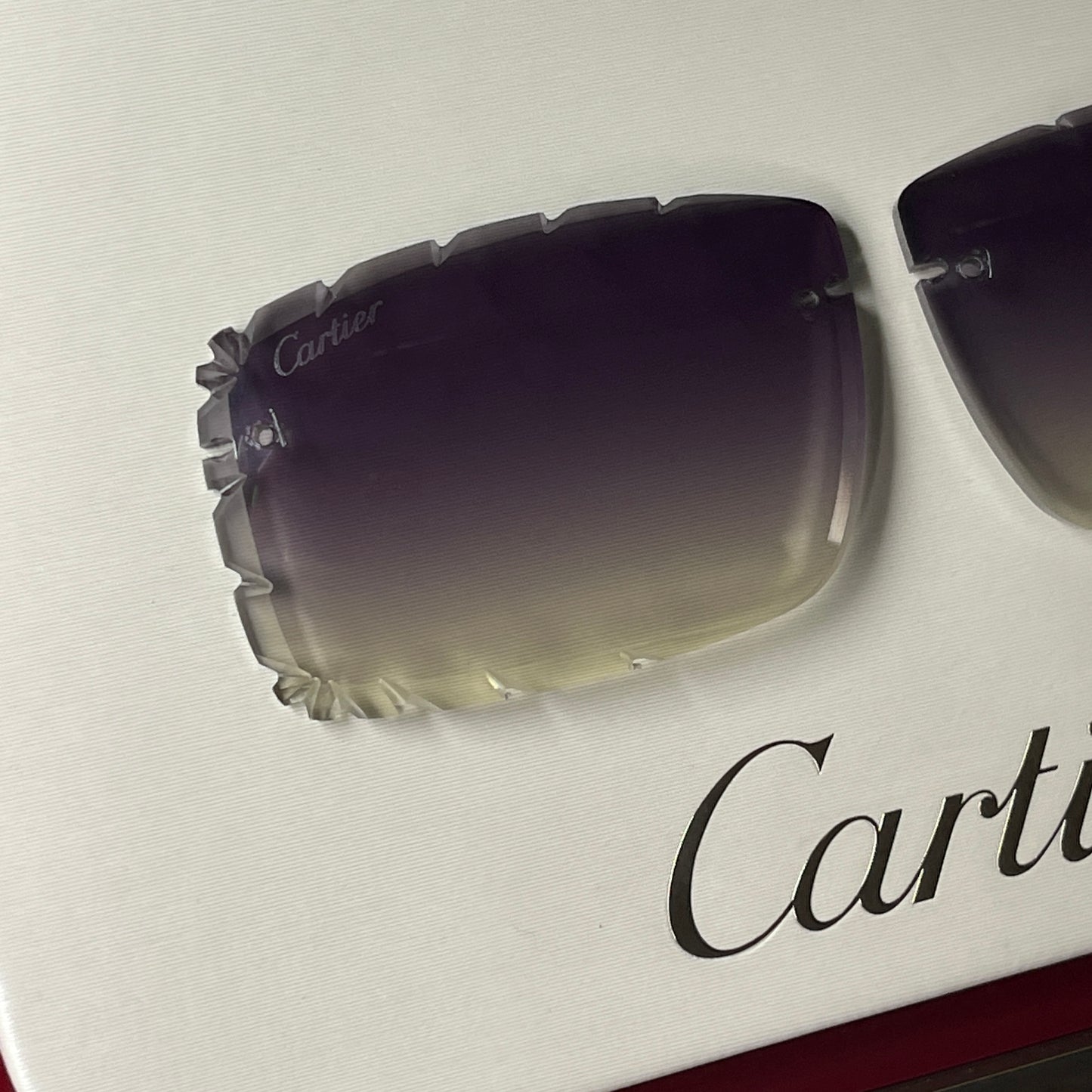 Custom "Carson” Diamond Cut Lens
