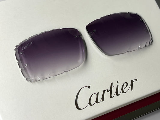 Custom "Carson" Diamond Cut Lens