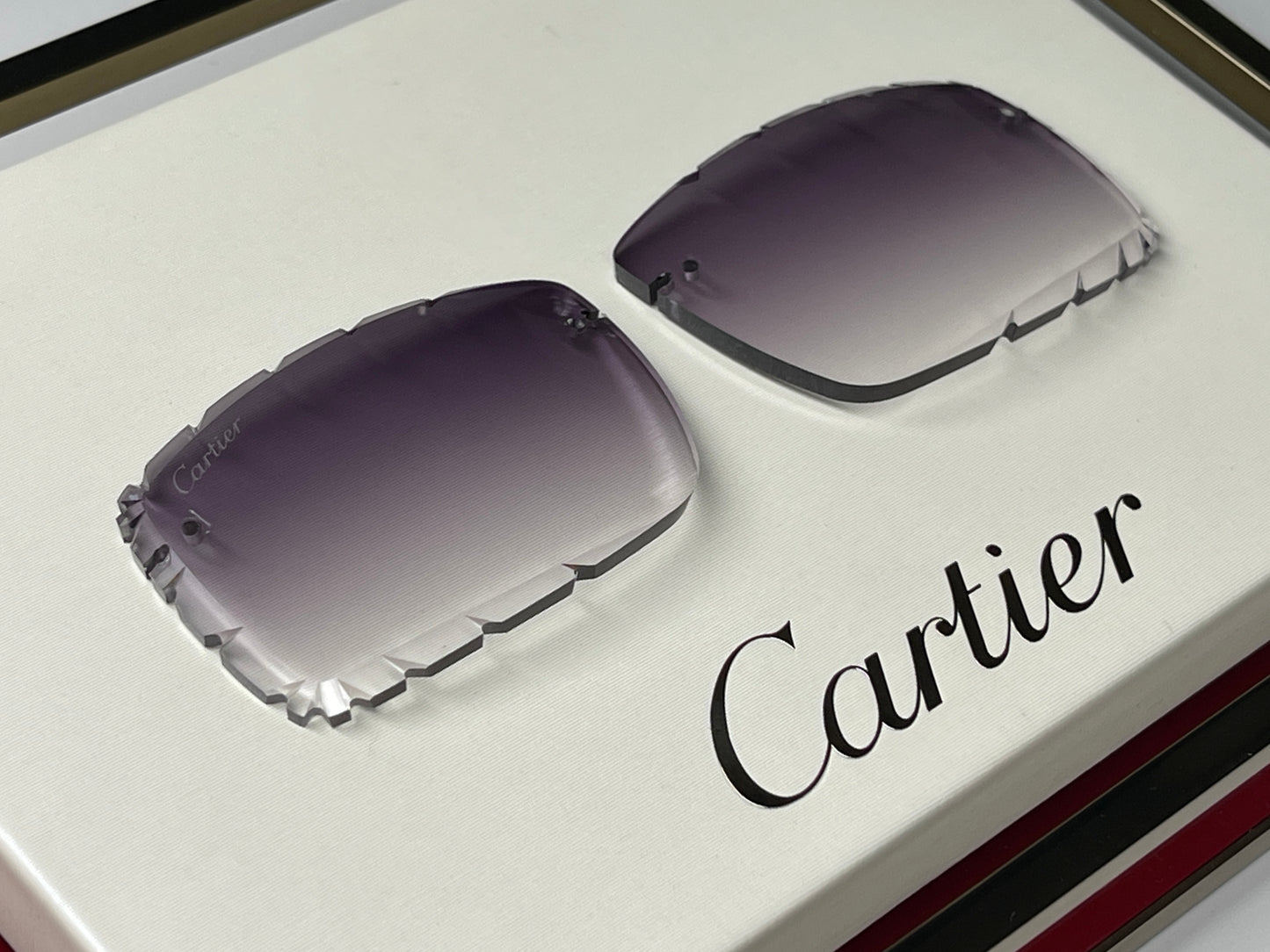 Custom "Carson” Diamond Cut Lens