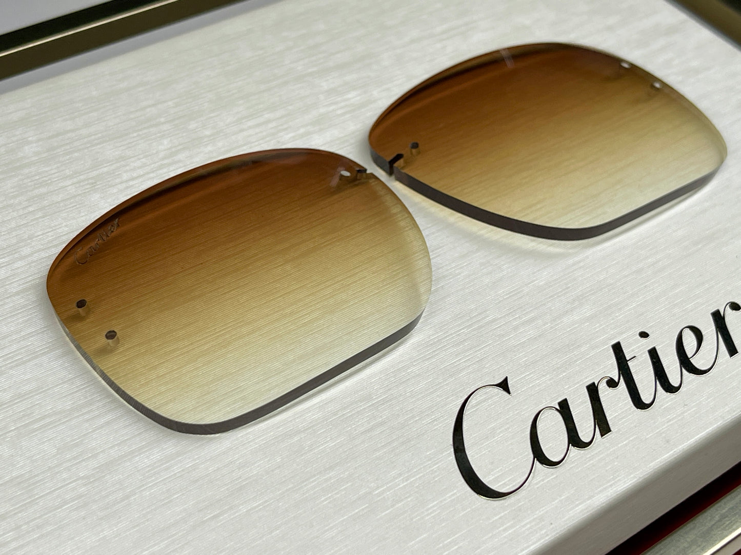 Custom Brown Lens For Big C Piccadily Frames