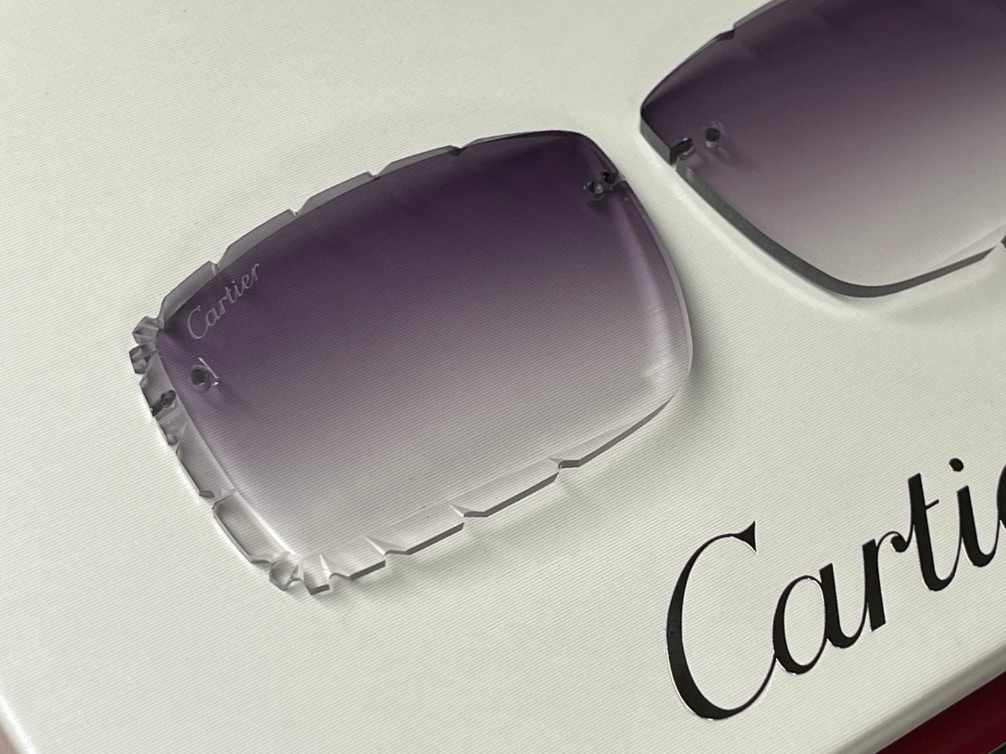 Custom "Carson” Diamond Cut Lens