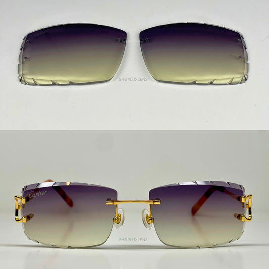 Custom "Carson" Diamond Cut Lens