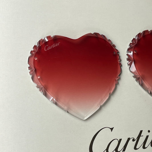 Custom "Heart" Diamond Cut Lens