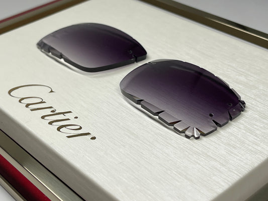 Custom "Carson" Diamond Cut Lens