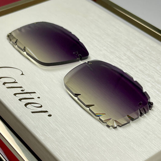 Custom "Carson” Diamond Cut Lens