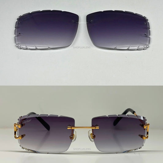 Custom "Carson" Diamond Cut Lens