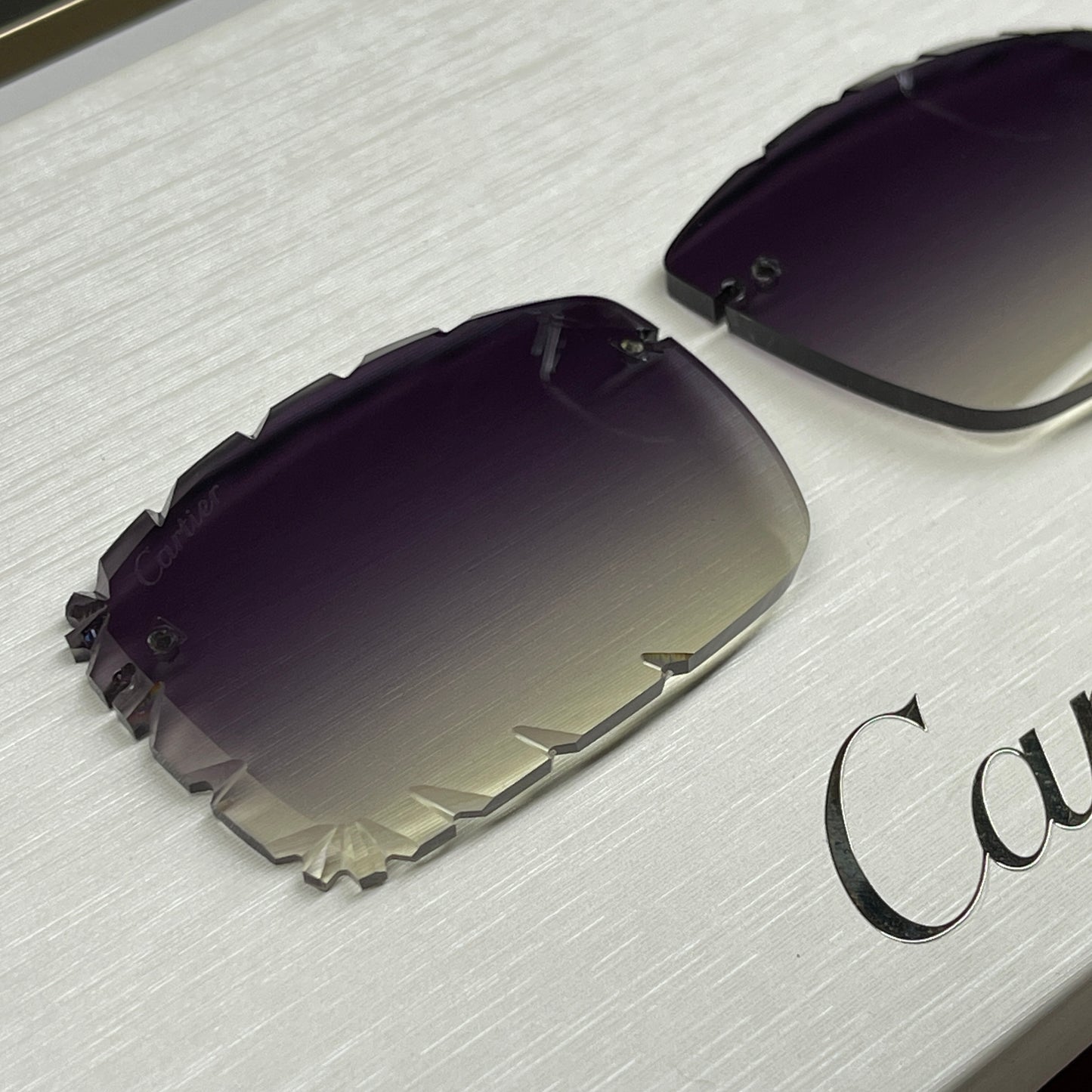 Custom "Carson” Diamond Cut Lens