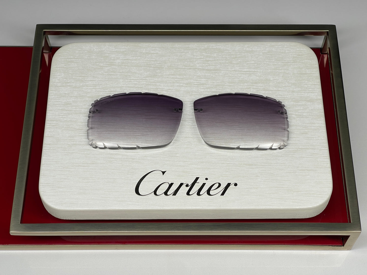 Custom "Carson” Diamond Cut Lens