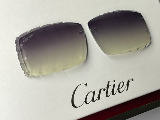 Custom "Carson" Diamond Cut Lens