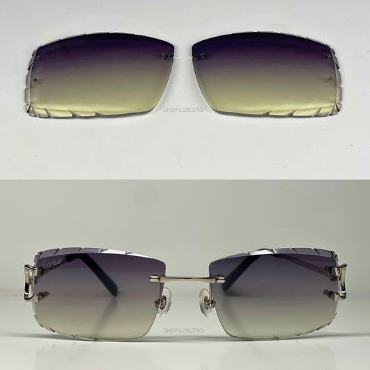 Custom "Carson" Diamond Cut Lens