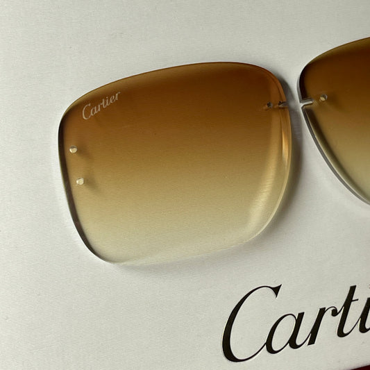 Custom Brown Lens For Big C Piccadily Frames